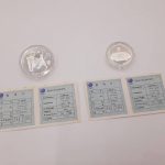 オリンピック 銀貨