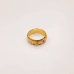 純金 リング
