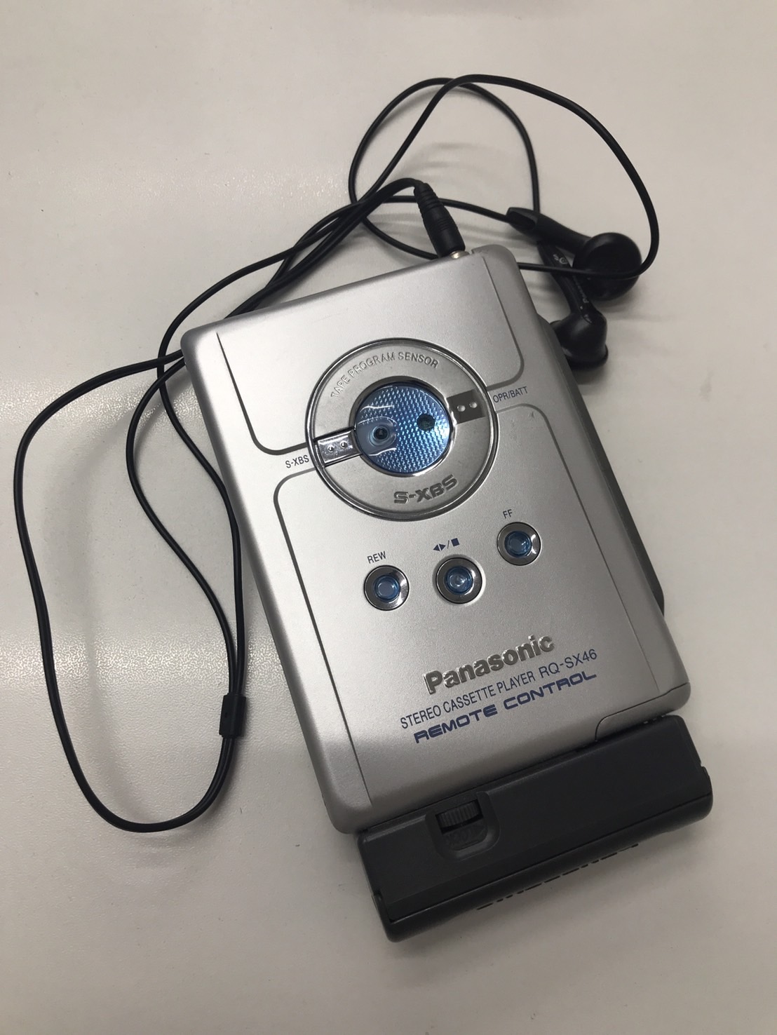 Panasonic ポータブルカセットプレイヤー