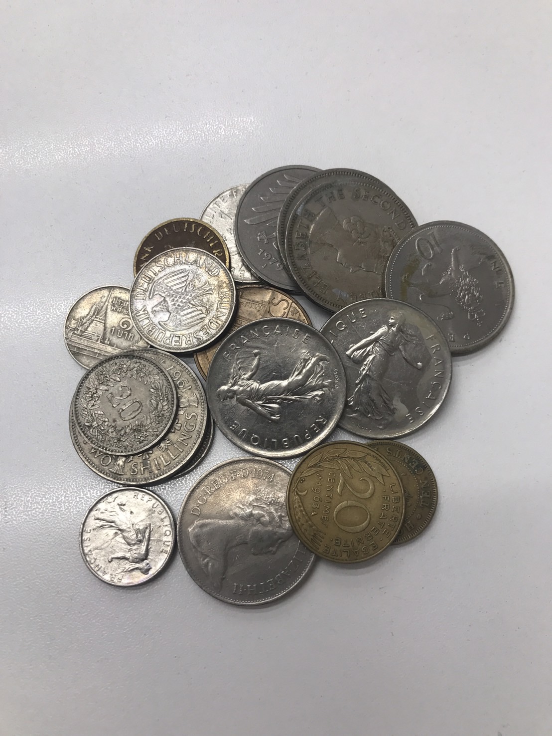 海外 コイン 外国 貨幣