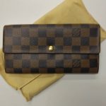ルイヴィトン ポルトフォイユサラ ダミエ N61734