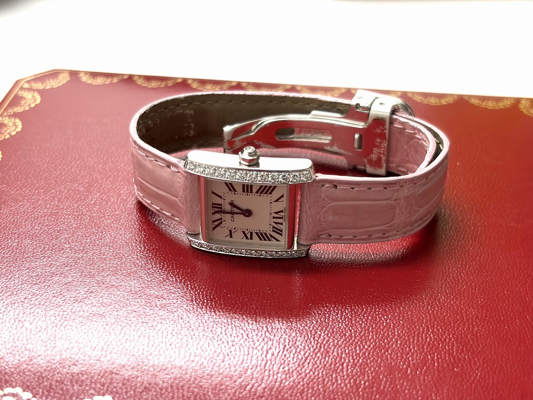 カルティエ タンクフランセーズ 買取