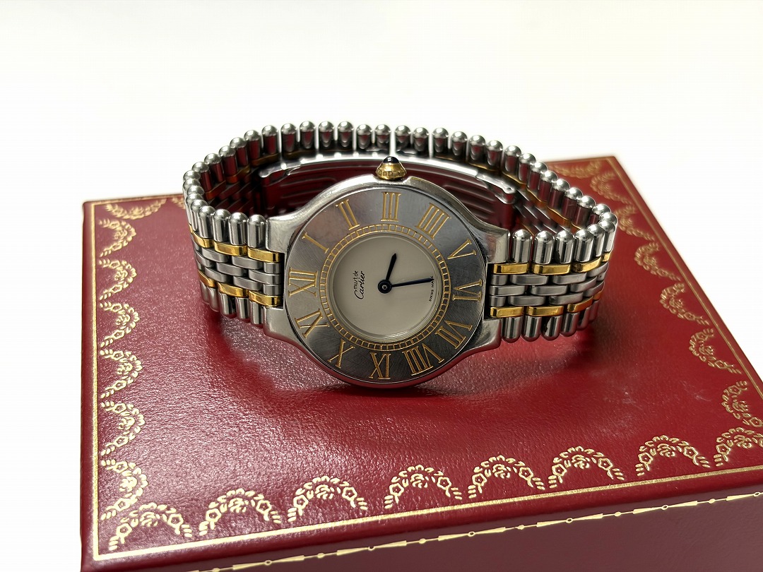 カルティエ マスト21 買取