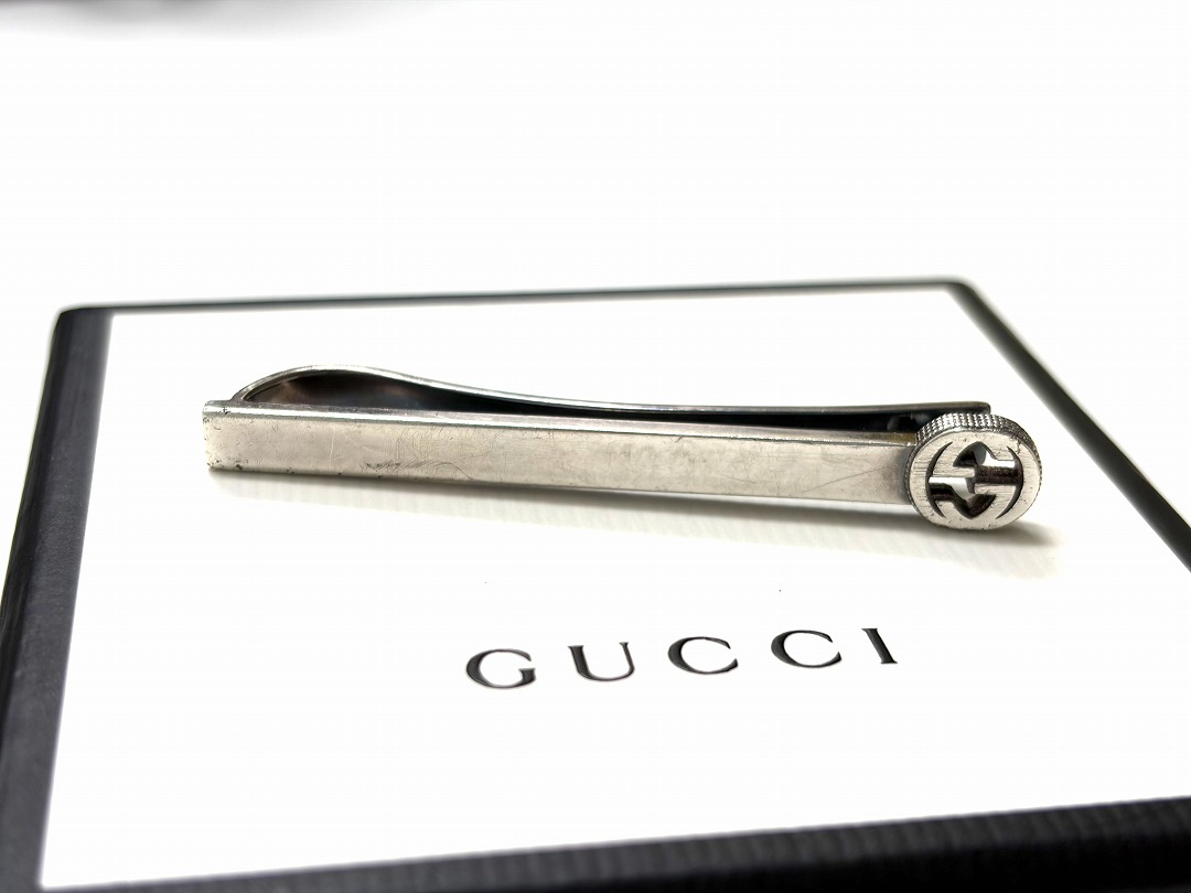 グッチ ネクタイピン 買取