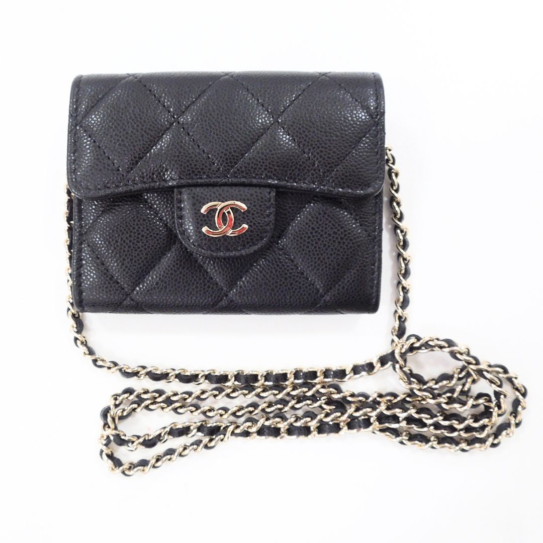 【買取実績】シャネル マトラッセ【草加マルイ店】