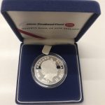 古銭 ニュージランド1ドルプルーフ銀貨