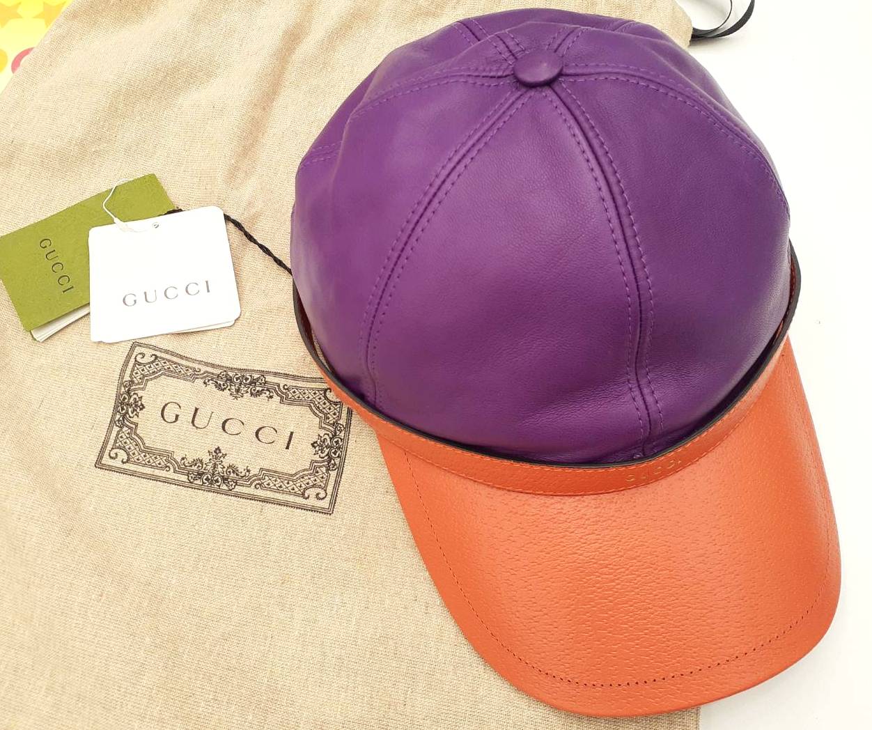 グッチ キャップ