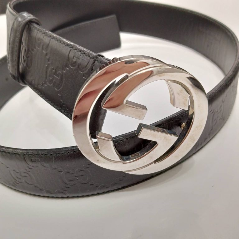 GUCCI インターロッキングG ベルト 114984