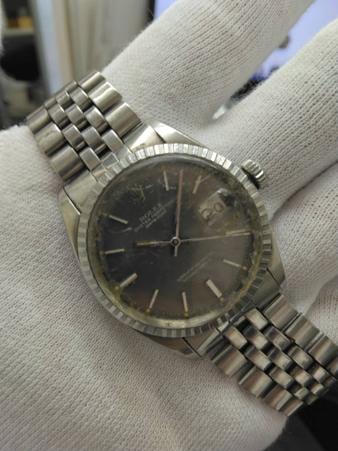 ロレックス デイトジャスト 1603