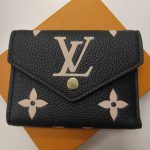 ルイヴィトン ポルトフォイユ ヴィクトーリーヌ M80968アンプラント