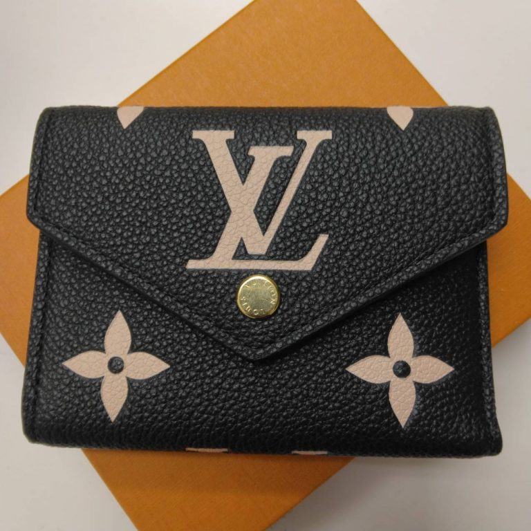 ルイヴィトン ポルトフォイユ ヴィクトーリーヌ M80968アンプラント