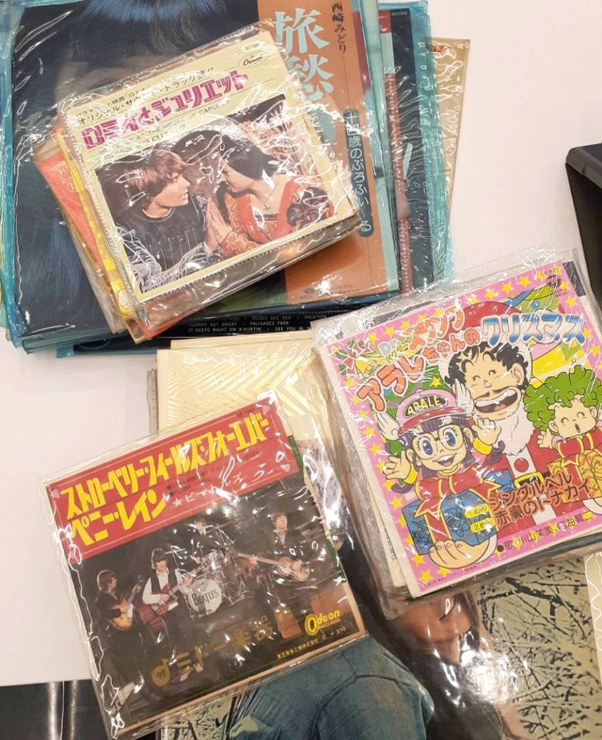 LP EP レコード