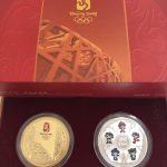 2008年北京五輪 記念メダル