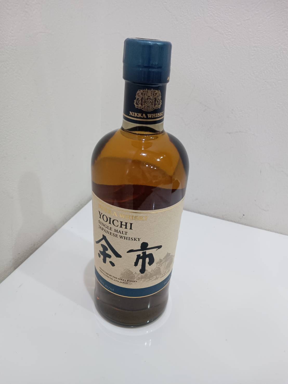 NIKKA 余市 シングルモルト ウイスキー 700ml 45度