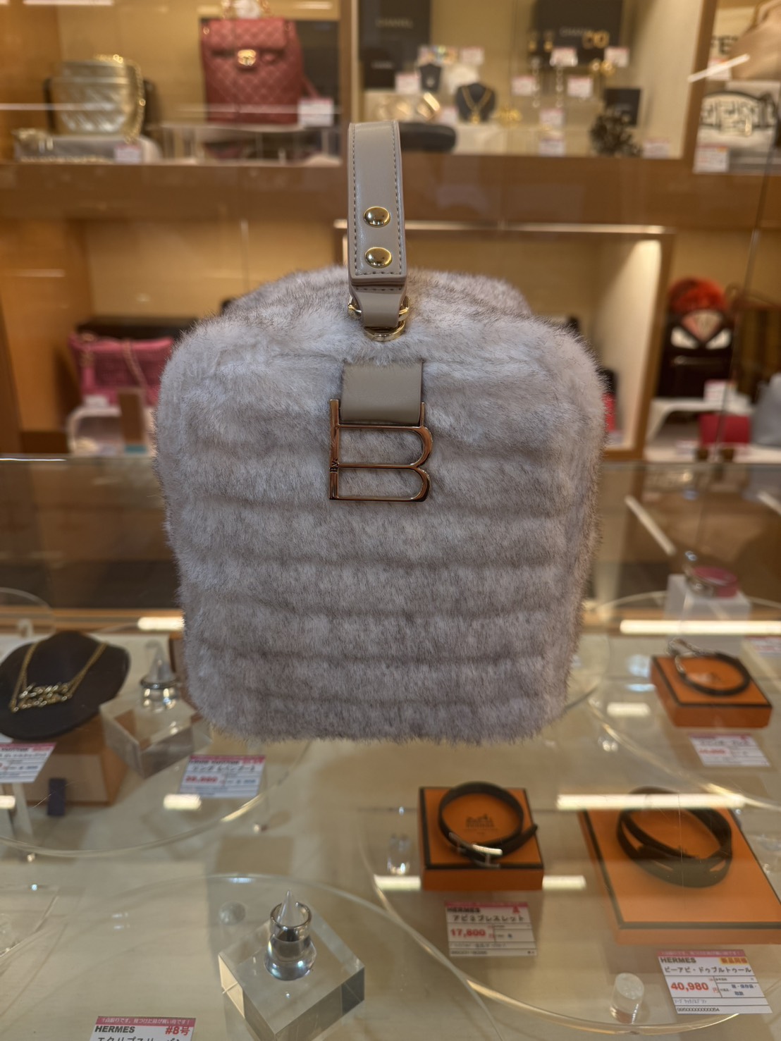買取実績】ビビィ ハンドバッグ 【苦楽園店】 – ブランド買取のJJ