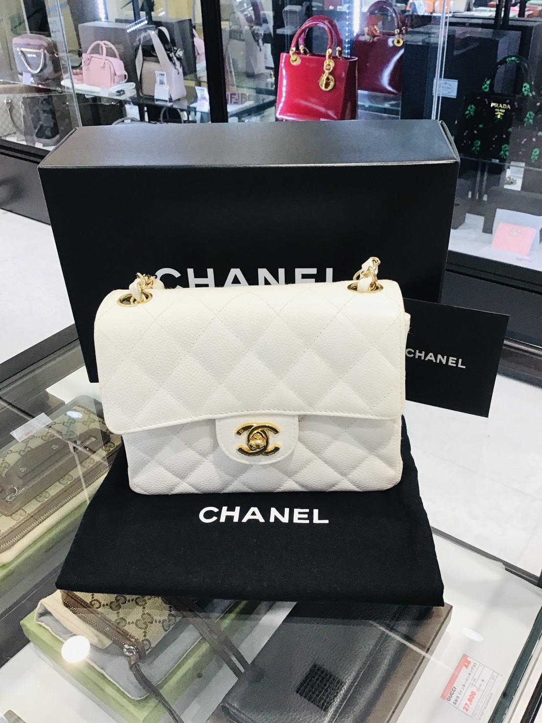 CHANEL ６点　まとめ売り 買取実績】シャネル ミニマトラッセ【京都桂川店】 – ブランド買取のJJ
