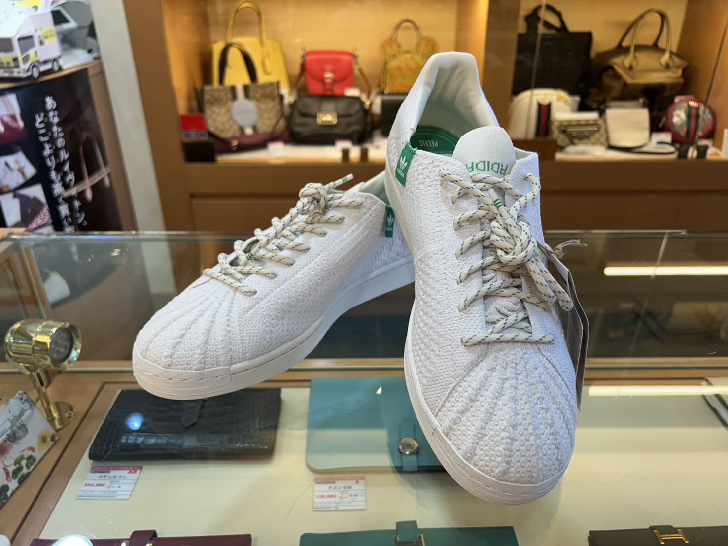 買い取ってくれる方がいたら嬉しいです 買取実績】adidas スーパースター 【苦楽園店】 – ブランド買取のJJ