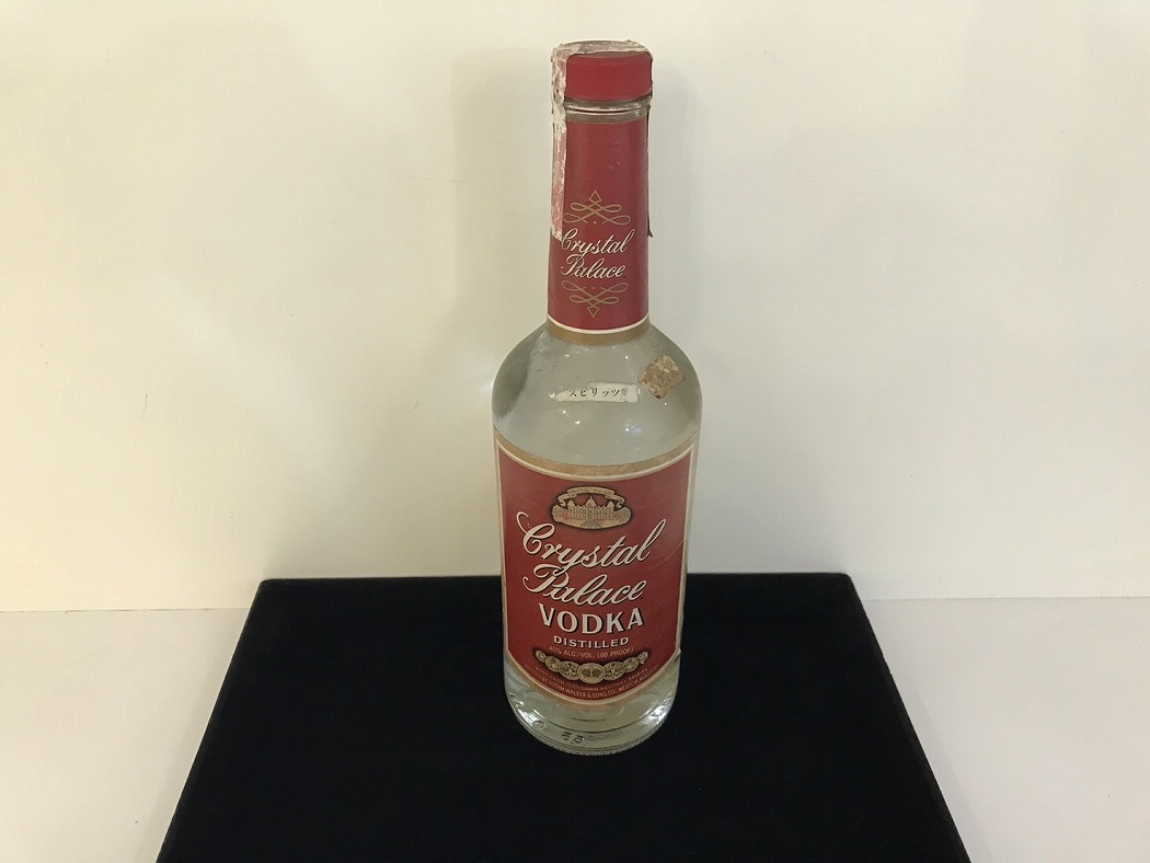 クリスタルパレス お酒