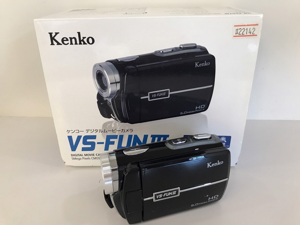 KENKO ビデオカメラ