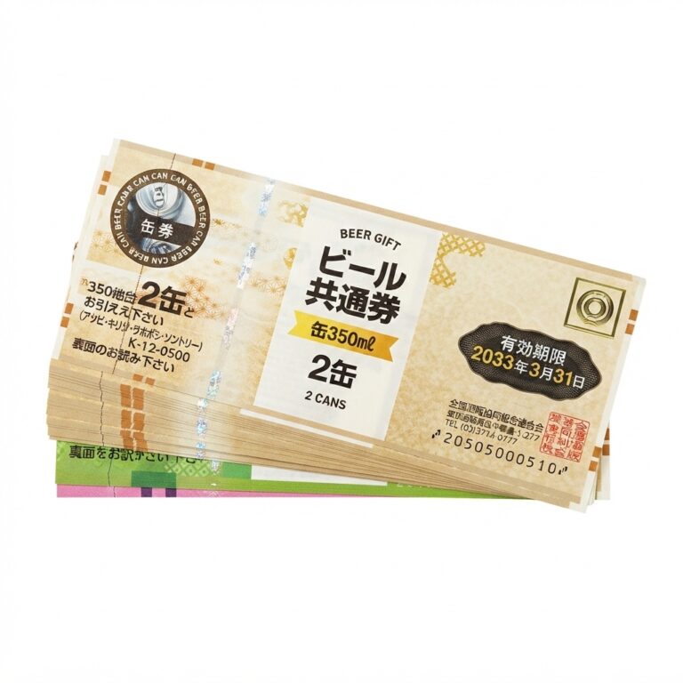売約済 買取実績】全酒協 ビール共通券【神戸南店】 – ブランド買取のJJ