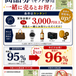 金券 96%