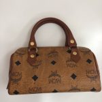 MCM ヴィセトス ミニボストンバッグ ハンドバッグ