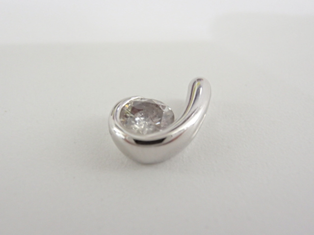 【買取実績】PT900ダイヤペンダントトップ【西大和店】