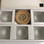 ガラスコップ 受け皿 5客セット