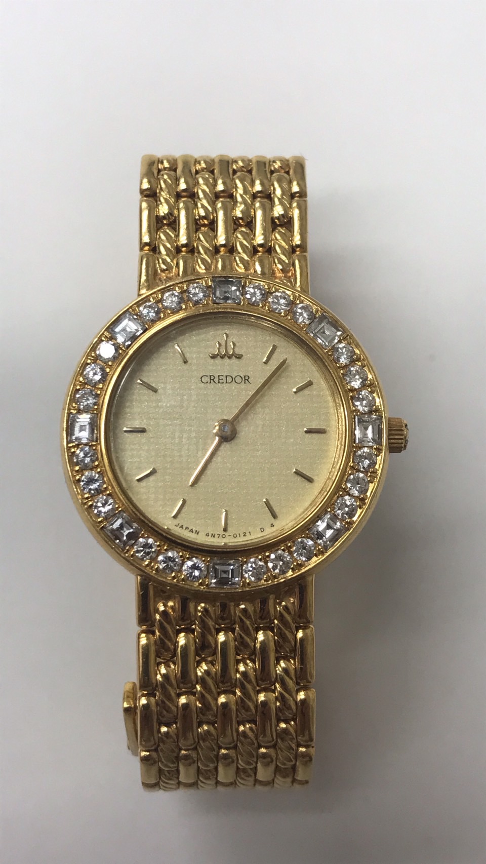 SEIKO セイコー クレドール 4N70-0220