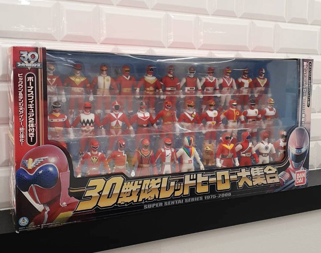 戦隊 ヒーロー フィギュア