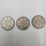 旧百円硬貨(昭和32年～昭和41年)