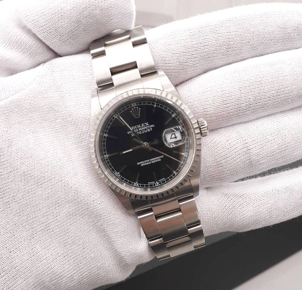 ROLEX デイトジャスト