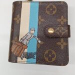 LOUIS VUITTON ルイヴィトン グルーム コンパクトジップ モノグラム M60036